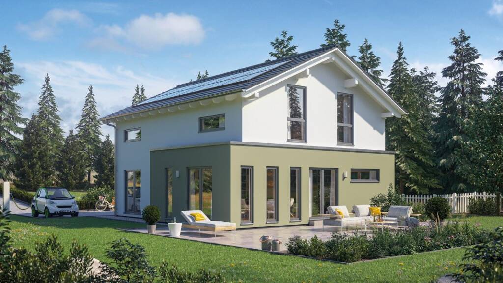 Einfamilienhaus zum Kauf provisionsfrei 550.885 € 5 Zimmer 140 m² 342 m² Grundstück Langhurst Schutterwald 77746