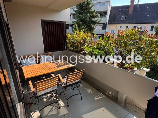Wohnung zur Miete Tauschwohnung 980 € 1 Zimmer 44 m² 2. Geschoss Schwabing-West München 80809