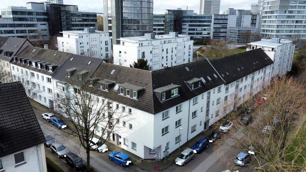 Wohnung zum Kauf provisionsfrei 119.800 € 2 Zimmer 40 m² EG Gärtnerstraße 16 Südviertel Essen 45128