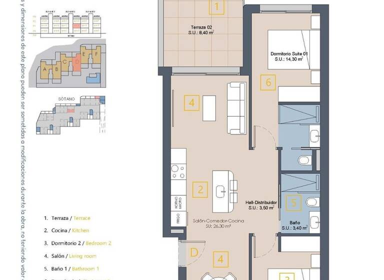 Wohnung zum Kauf provisionsfrei 279.900 € 2 Zimmer 85 m² Los Alcázares