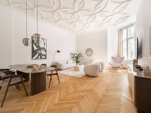 Wohnung zur Miete 3.690 € 4 Zimmer 137 m² 3. Geschoss Rankestraße 25 Charlottenburg Berlin 10789