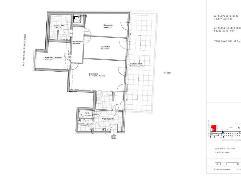 Büro zur Miete 1.059 € 3 Zimmer Hardtmuthgasse 97 Wien 1100