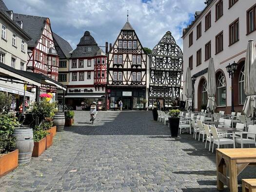 Wohnung zur Miete 520 € 2 Zimmer 60 m² Geschoss 1/3 frei ab sofort Limburg 65549