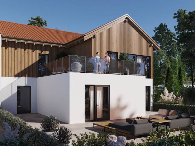 Einfamilienhaus zum Kauf - Erstbezug provisionsfrei 740.000 € 7 Zimmer 212,4 m² 532 m² Grundstück Neukirchen 94362