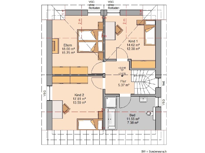 Einfamilienhaus zum Kauf provisionsfrei 388.900 € 5 Zimmer 122 m²<br/>Wohnfläche 1.212 m²<br/>Grundstück Kunrau Kunrau 38486