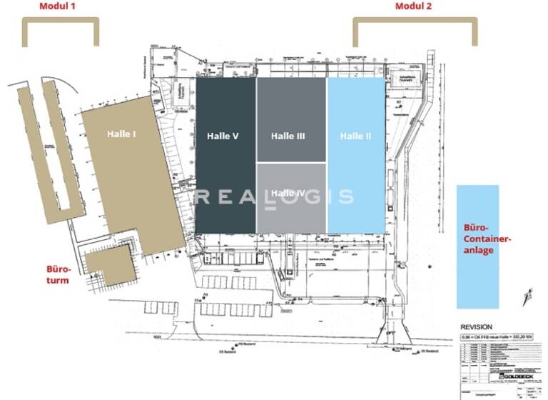 Halle/Industriefläche zur Miete 7.400 m² Lagerfläche teilbar ab 1.000 m² Wenigenlupnitz Hörselberg-Hainich 99820
