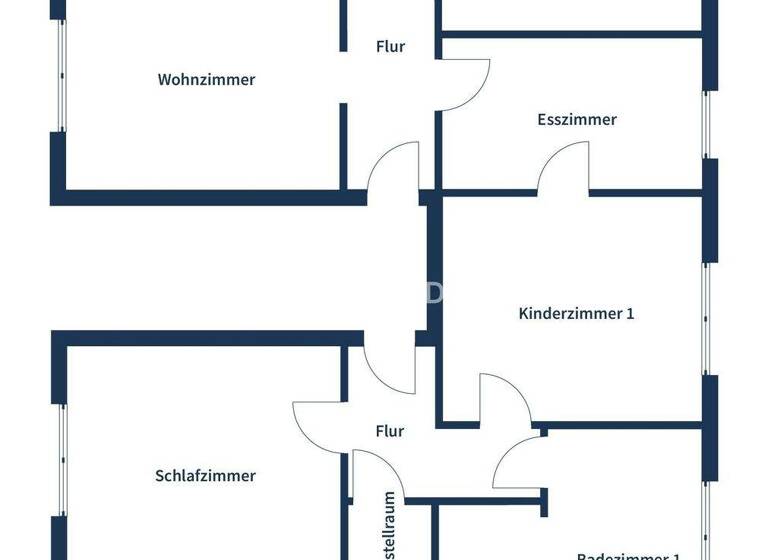 Wohnung zum Kauf 239.000 € 5 Zimmer 116,7 m² 3. Geschoss Hamme Bochum 44809