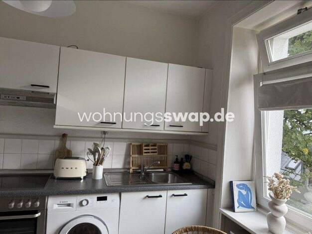 Studio zur Miete Tauschwohnung 760 € 2 Zimmer 50 m² 2. Geschoss Barmbek-Süd Hamburg 22083