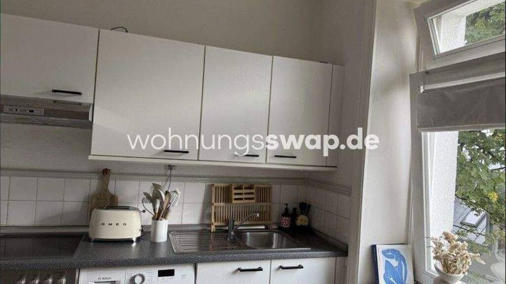 Studio zur Miete Tauschwohnung 760 € 2 Zimmer 50 m² 2. Geschoss Barmbek-Süd Hamburg 22083