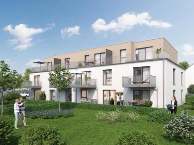 Wohnung zum Kauf - Erstbezug provisionsfrei 235.900 € 2 Zimmer 57,5 m² 1. Geschoss Kleiststraße Arnoldsweiler Düren 52353