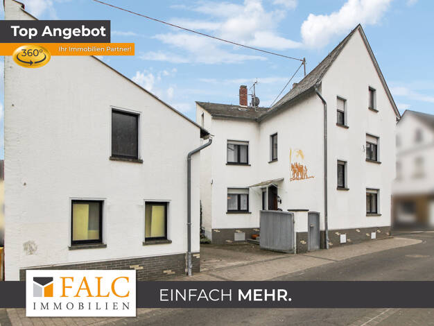 Reihenendhaus zum Kauf 549.000 € 20 Zimmer 540 m² 753 m² Grundstück Hauptstraße 21 Kettig 56220