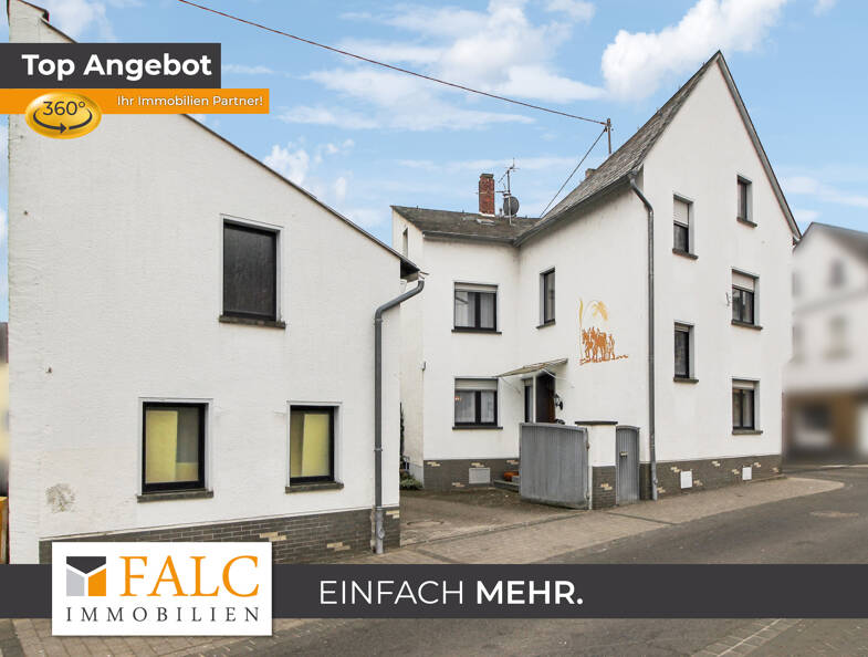 Reihenendhaus zum Kauf 549.000 € 20 Zimmer 540 m² 753 m² Grundstück Hauptstraße 21 Kettig 56220