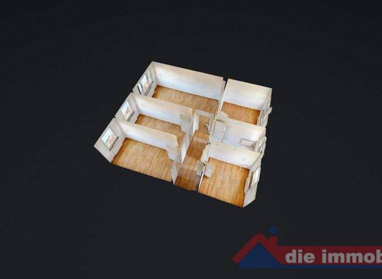 Wohnung zur Miete 400 € 4 Zimmer 69 m² Tornitz Barby 39249