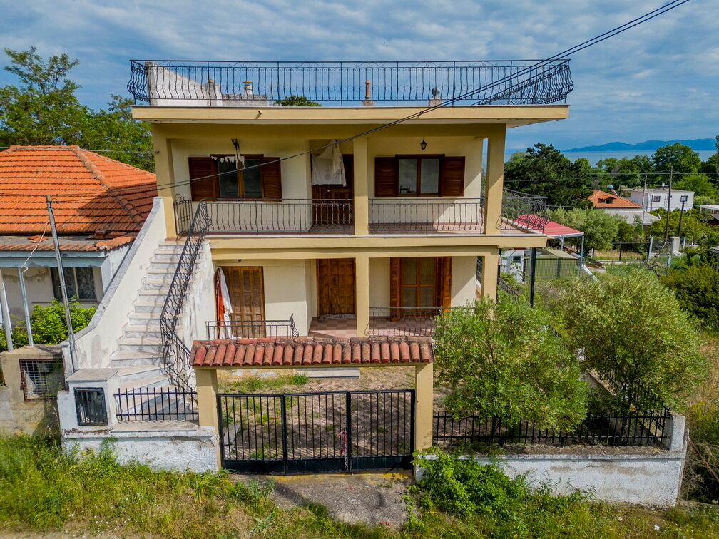 Einfamilienhaus zum Kauf 250.000 € 4 Zimmer 197 m²<br/>Wohnfläche 231 m²<br/>Grundstück Asprovalta, Thessaloniki