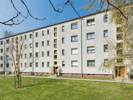 Wohnung zur Miete 359 € 3 Zimmer 57,6 m² 3. Geschoss frei ab sofort Fritz-Heckert-Straße 17 Eisenach Eisenach 99817