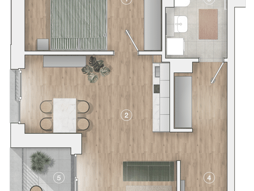Wohnung zur Miete 2 Zimmer 59 m² frei ab sofort Haldensleben 39340