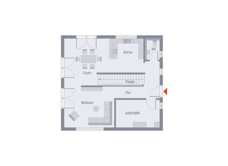 Einfamilienhaus zum Kauf provisionsfrei 545.000 € 4 Zimmer 134 m²<br/>Wohnfläche 717 m²<br/>Grundstück Borgsdorf Hohen Neuendorf 16556