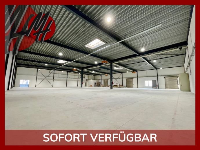 Lagerhalle zur Miete 6,50 € 2.500 m²<br/>Lagerfläche Sprendlingen Dreieich 63303