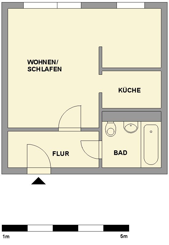 Wohnung zur Miete 171 € 1 Zimmer 32,3 m²<br/>Wohnfläche 10.<br/>Geschoss Am Harthwald 24 Markersdorf 628 Chemnitz 09123