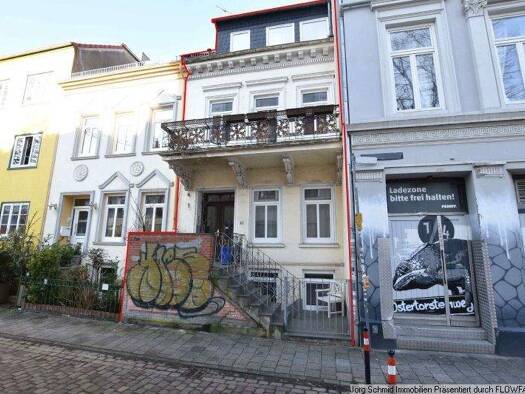 Reihenmittelhaus zum Kauf 495.000 € 8 Zimmer 165 m² 78,5 m² Grundstück Ostertor Bremen 28203