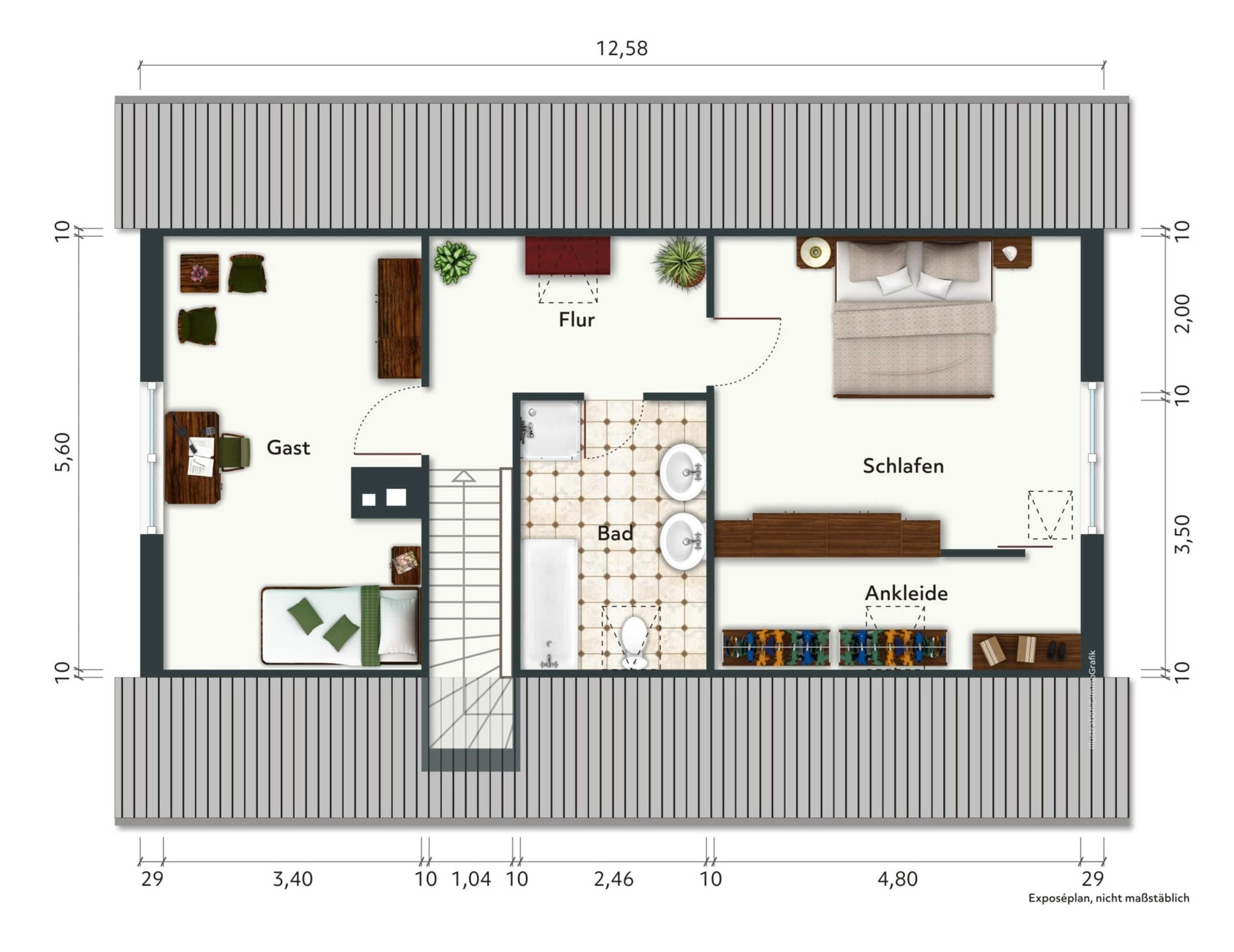 Wohnung zum Kauf 244.000 € 3 Zimmer 132 m²<br/>Wohnfläche Brilon Brilon 59929