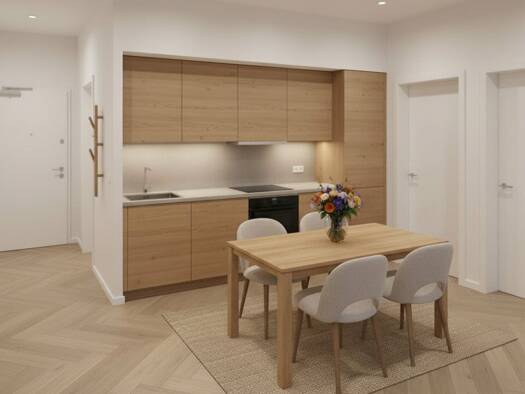 Wohnung zum Kauf - Erstbezug 2 Zimmer 48 m² EG Lenzen 239 Oberau 6311