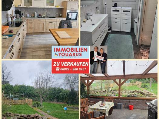 Einfamilienhaus zum Kauf 139.000 € 3 Zimmer 100 m² 459 m² Grundstück Landsweiler Schiffweiler 66578