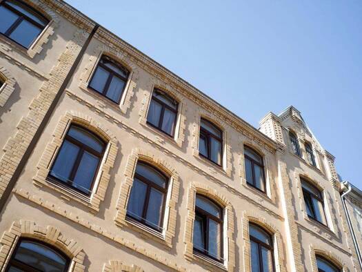 Wohnung zur Miete 420 € 3 Zimmer 73,1 m² 1. Geschoss frei ab sofort Dieskauer Straße 2 Lutherplatz Halle (Saale) 06112