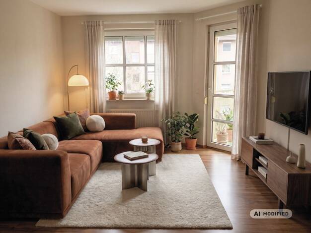 Wohnung zur Miete 790 € 2 Zimmer 55 m² 3. Geschoss frei ab 15.09.2026 Gostenhof Altstadt und engere Innenstadt 90429