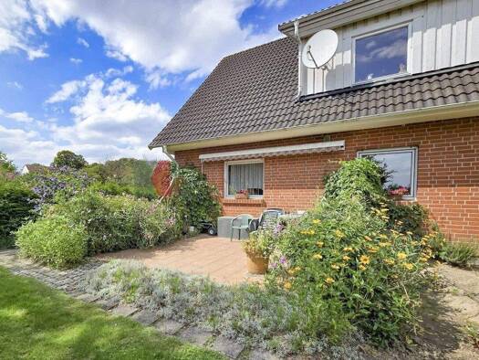 Doppelhaushälfte zum Kauf provisionsfrei 179.400 € 3 Zimmer 92 m² 675 m² Grundstück Steinhagen 18442