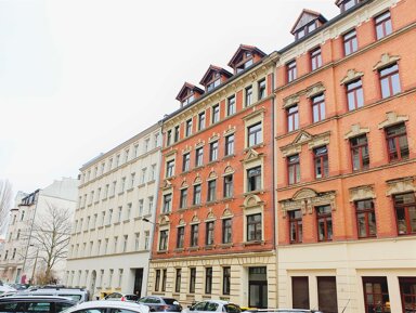 Wohnung zur Miete 399 € 1 Zimmer 23 m² 5. Geschoss Arndtstraße 62 Südvorstadt Leipzig 04275