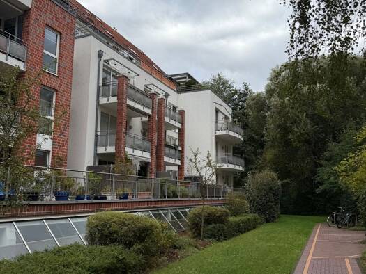 Wohnung zur Miete 780 € 2 Zimmer 63,5 m² Geschoss 2/3 frei ab sofort Annette-Kolb-Straße 4 Weidedamm Bremen 28215