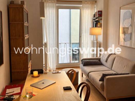 Wohnung zur Miete Tauschwohnung 915 € 3 Zimmer 52 m² 1. Geschoss Au-Haidhausen München 81543