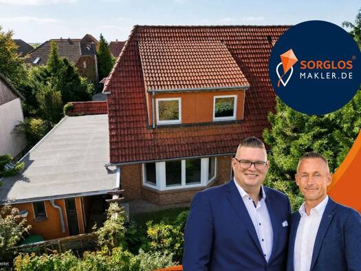 Doppelhaushälfte zum Kauf 149.000 € 4 Zimmer 110 m² 354 m² Grundstück Domersleben Wanzleben-Börde 39164