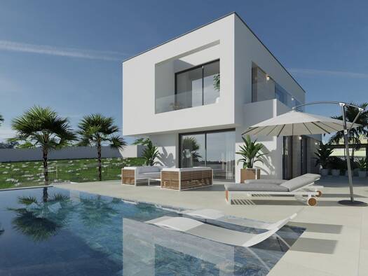 Villa zum Kauf provisionsfrei 1.050.000 € 4 Zimmer 284 m² 557 m² Grundstück Quesada 03170