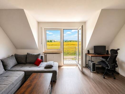 Wohnung zum Kauf 149.000 € 1 Zimmer 36 m² 2. Geschoss Betlinshausen Illertissen 89257