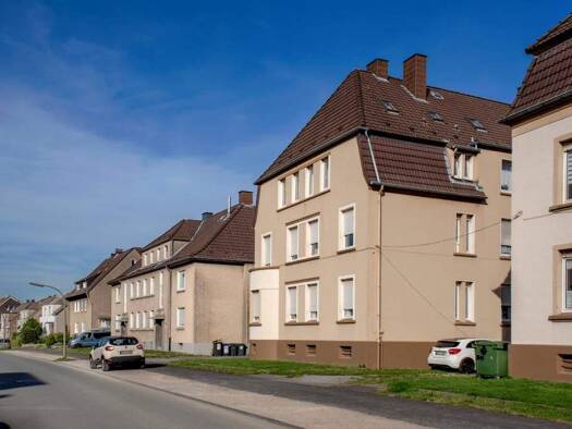 Wohnung zur Miete 429 € 3 Zimmer 55,1 m² EG Ovelgönnestraße 23a Hillerheide Recklinghausen 45659