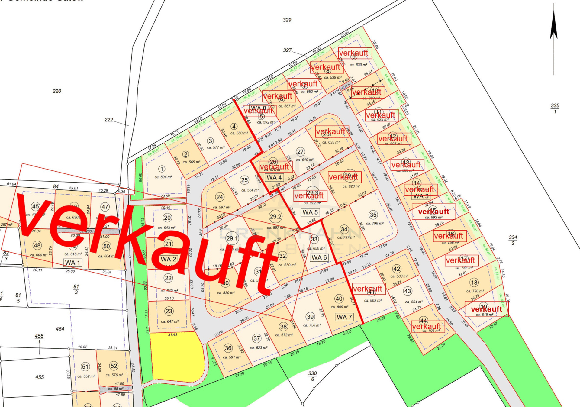 Grundstück zum Kauf 88.025 € 503 m²<br/>Grundstück Mönch-Stephan-Straße 1 Satow Satow 18239