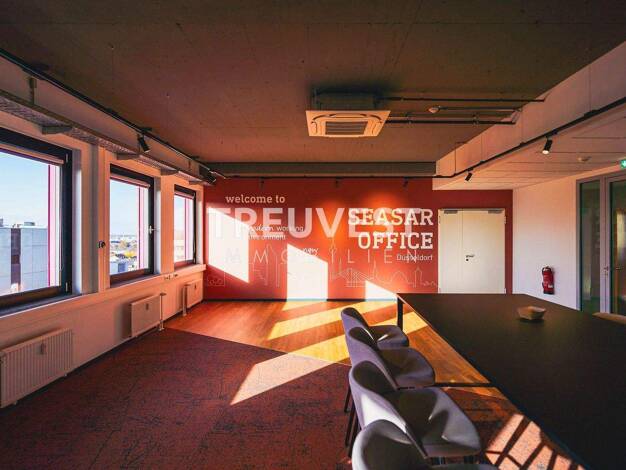 Bürofläche zur Miete provisionsfrei 14,50 € 537 m² Bürofläche teilbar ab 537 m² Lörick Düsseldorf 40547