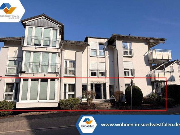 Bürofläche zur Miete provisionsfrei 1.305 € 3 Zimmer 145 m² Bürofläche Meinerzhagen 58540