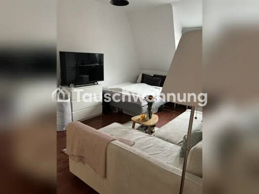 Wohnung zur Miete Tauschwohnung 450 € 1,5 Zimmer 37 m² 3. Geschoss Sülz Köln 50937