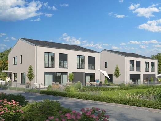 Doppelhaushälfte zum Kauf provisionsfrei 740.000 € 4 Zimmer 153 m² 260 m² Grundstück frei ab sofort Xaver-Rambold-Straße 4 Mühldorf Mühldorf a.Inn 84453
