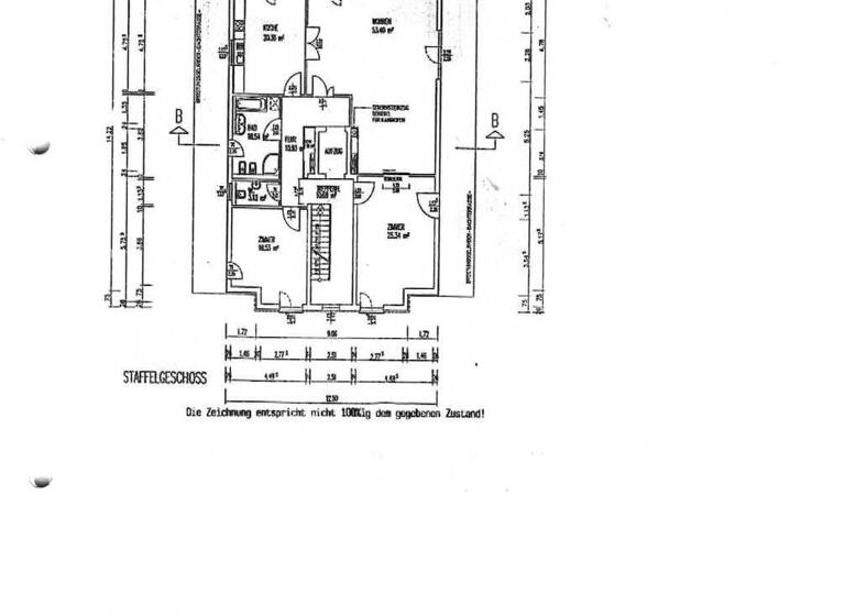 Penthouse zur Miete 4.250 € 3,5 Zimmer 222 m² 3 Geschosse frei ab 01.04.2026 Lokstedt Hamburg 22529