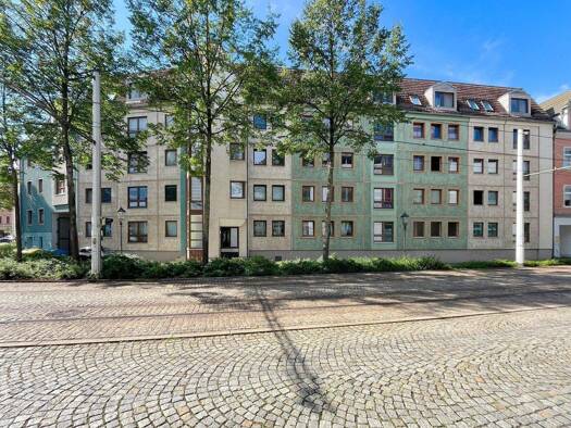 Wohnung zur Miete 360 € 3 Zimmer 72 m² Geschoss 4/4 frei ab sofort Gewandhausstraße 12 Innenstadt Zwickau 08056