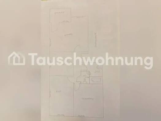 Wohnung zur Miete Tauschwohnung 750 € 3 Zimmer 80 m² 1. Geschoss Klotzsche Dresden 01109