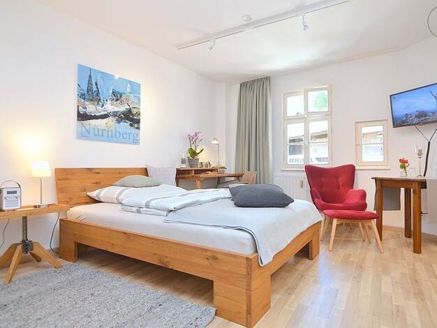 Wohnung zur Miete auf Zeit 995 € 1 Zimmer 30 m² frei ab sofort Lorenz Nürnberg 90402