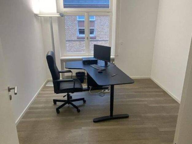 Bürofläche zur Miete provisionsfrei 800 € 30 m² Bürofläche Kaiserstrasse Bahnhofsviertel Frankfurt am Main 60329