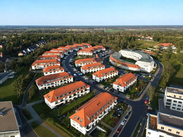 Wohnung zur Miete 841 € 2 Zimmer 62 m² 2. Geschoss frei ab 01.09.2026 Elstal Wustermark 14641