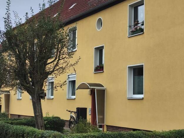 Wohnung zur Miete 479 € 3 Zimmer 59,9 m² Geschoss 1/2 frei ab sofort Kohlhaasstraße 3 Bad Düben Bad Düben 04849