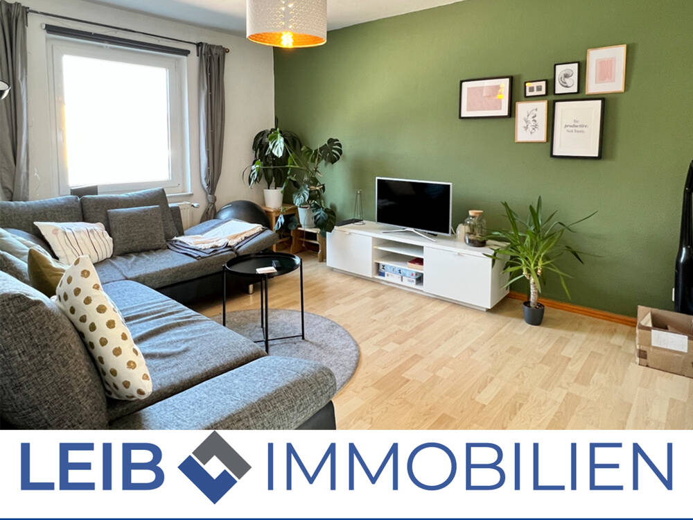 Immobilie in Bamberg - Top Lage: Attraktive 3-Zimmer-Wohnung nahe Hain mit moderner EBK & neuer Heizung - Bild 1